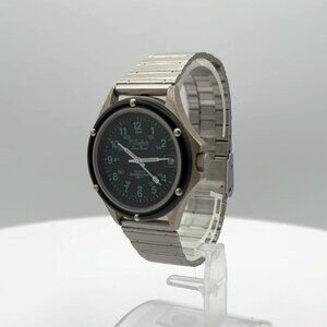 36mm Lucien Piccard DuFonte Date Men's Quartz Wristwatch Japan Base Metal